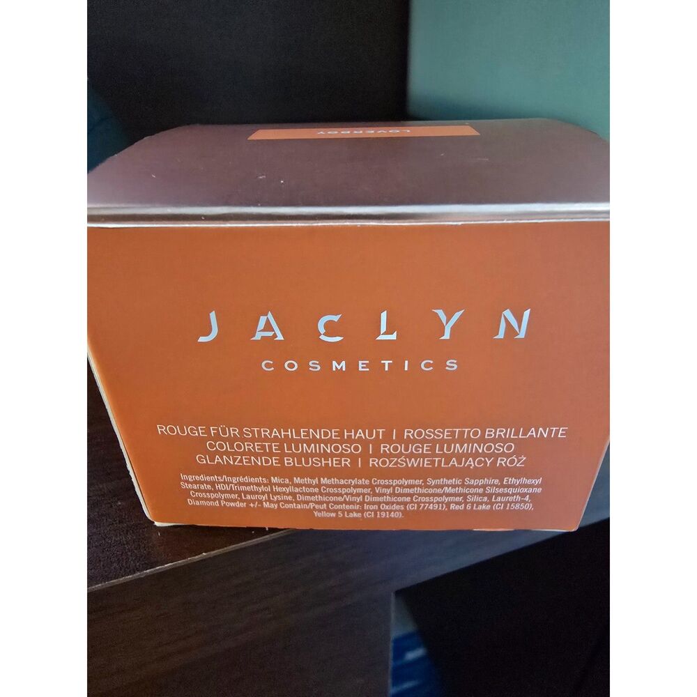 Jaclyn Cosmetics Loverboy Luminous Rouge Blush 4.5g/ 0.16 oz. NIB